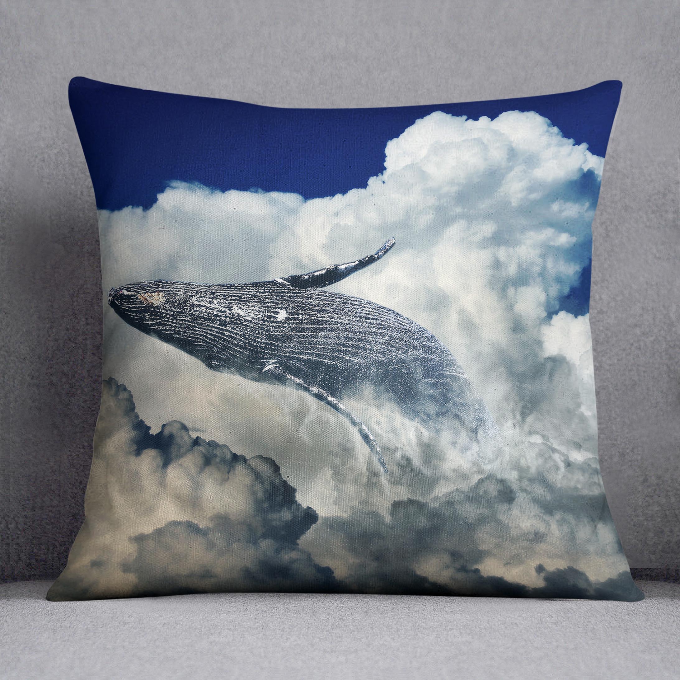 Wale Sky Cushion
