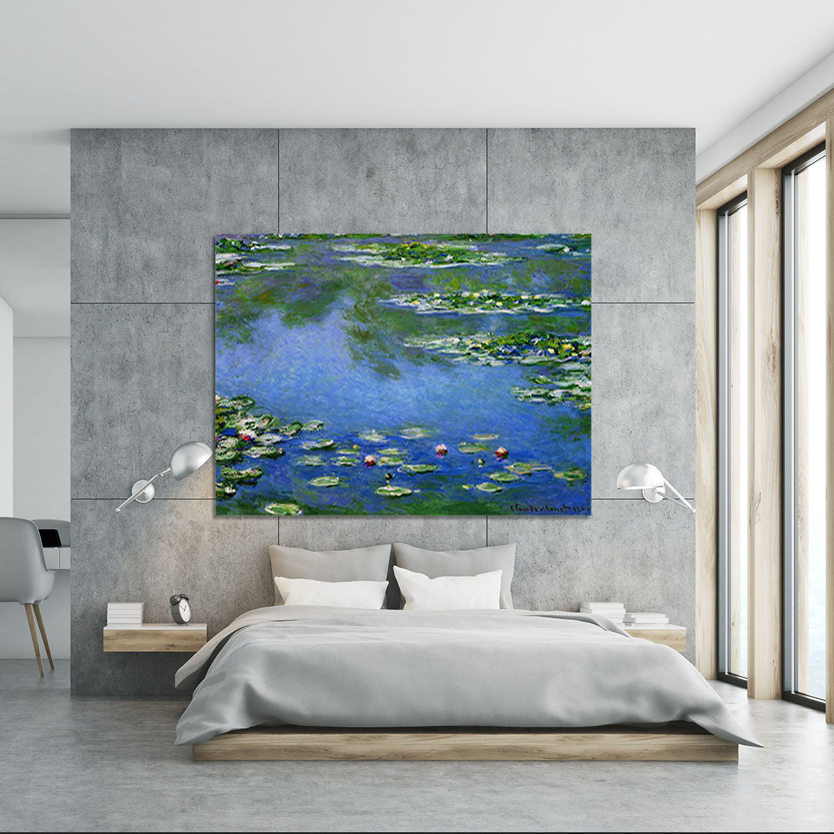 Water Lilies by Monet Canvas Print or Poster - Canvas Art Rocks - 5