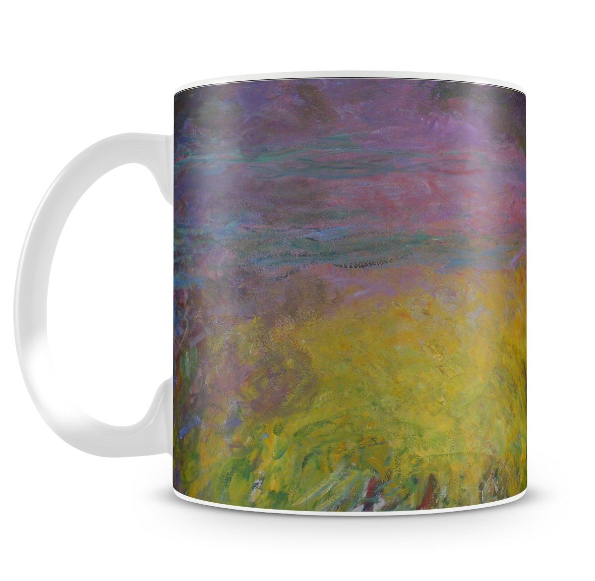 Water Lillies 12 by Monet Mug - Canvas Art Rocks - 4