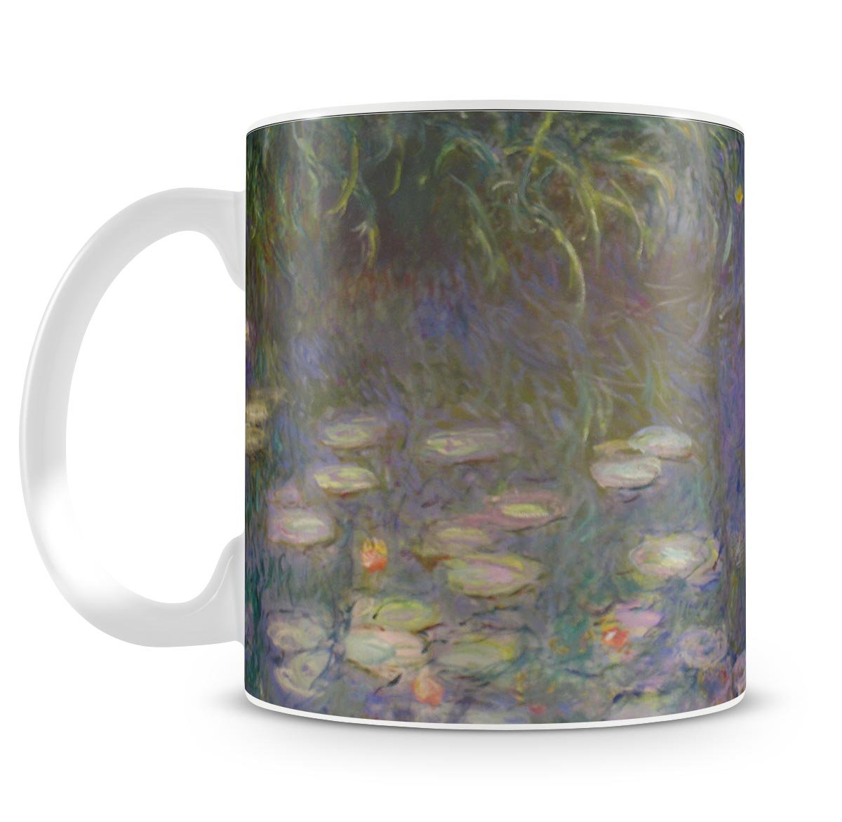 Water Lillies 13 by Monet Mug - Canvas Art Rocks - 4