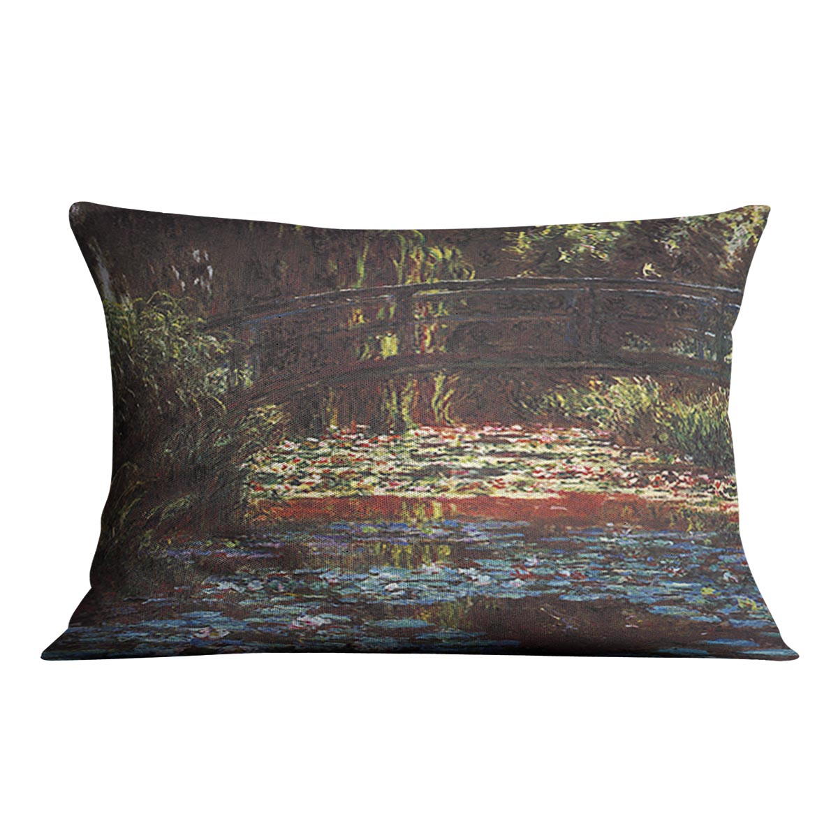 Water Lily Pond 1 by Monet Cushion