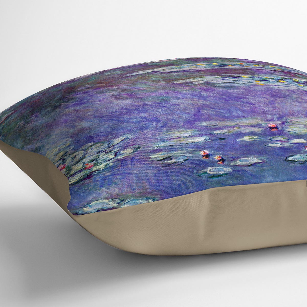 Water Lily Pond 3 by Monet Cushion