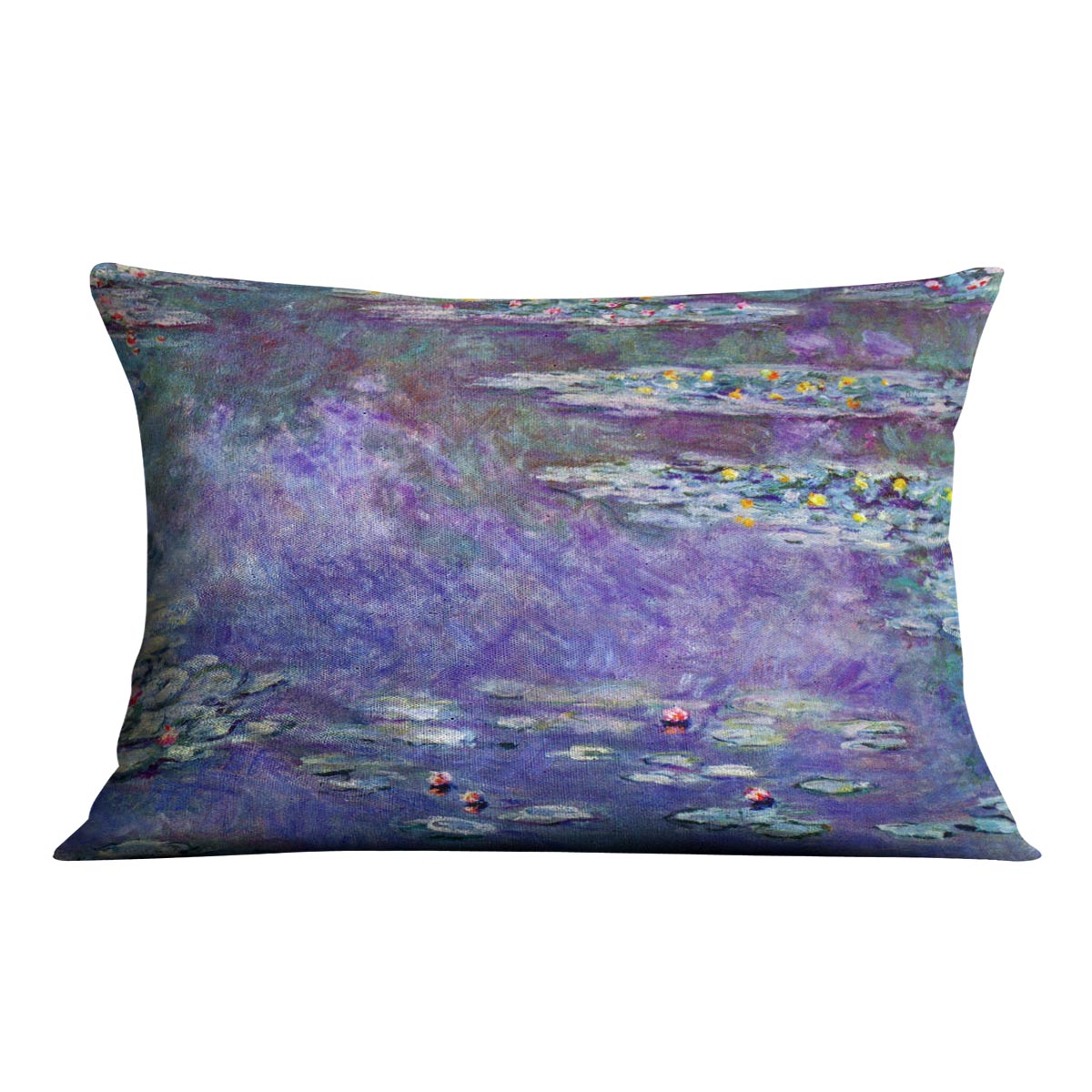 Water Lily Pond 3 by Monet Cushion
