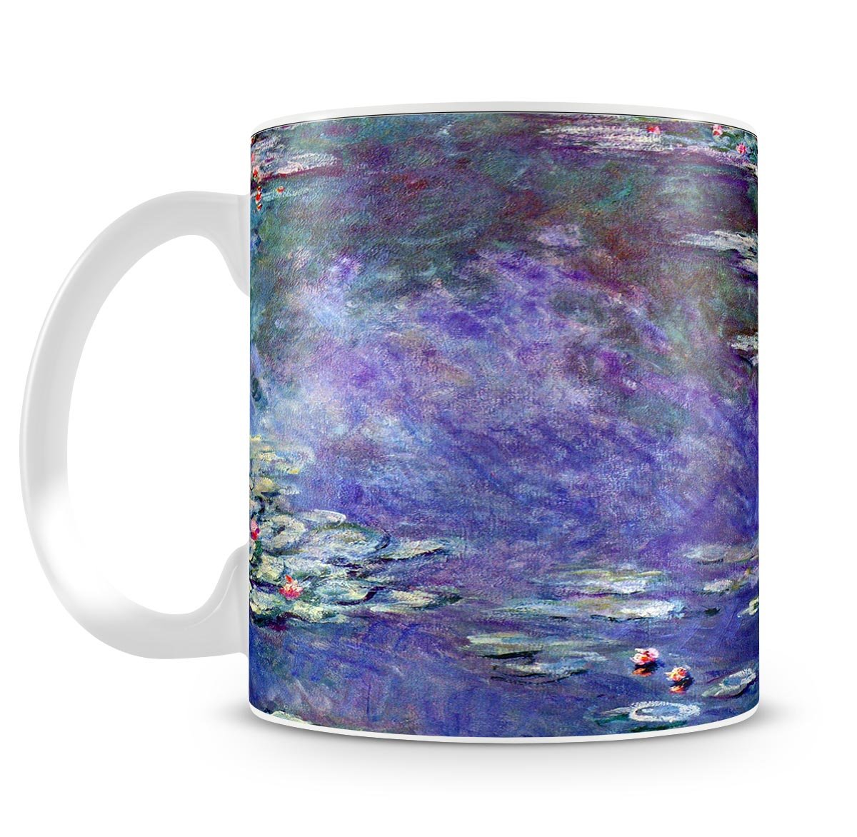 Water Lily Pond 3 by Monet Mug - Canvas Art Rocks - 4