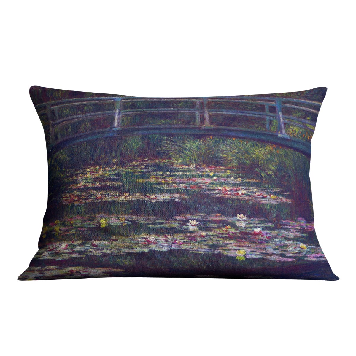 Water Lily Pond 5 by Monet Cushion