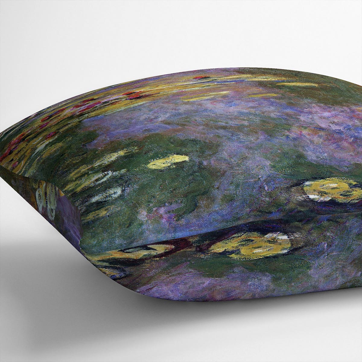 Water Lily Pond Giverny by Monet Cushion