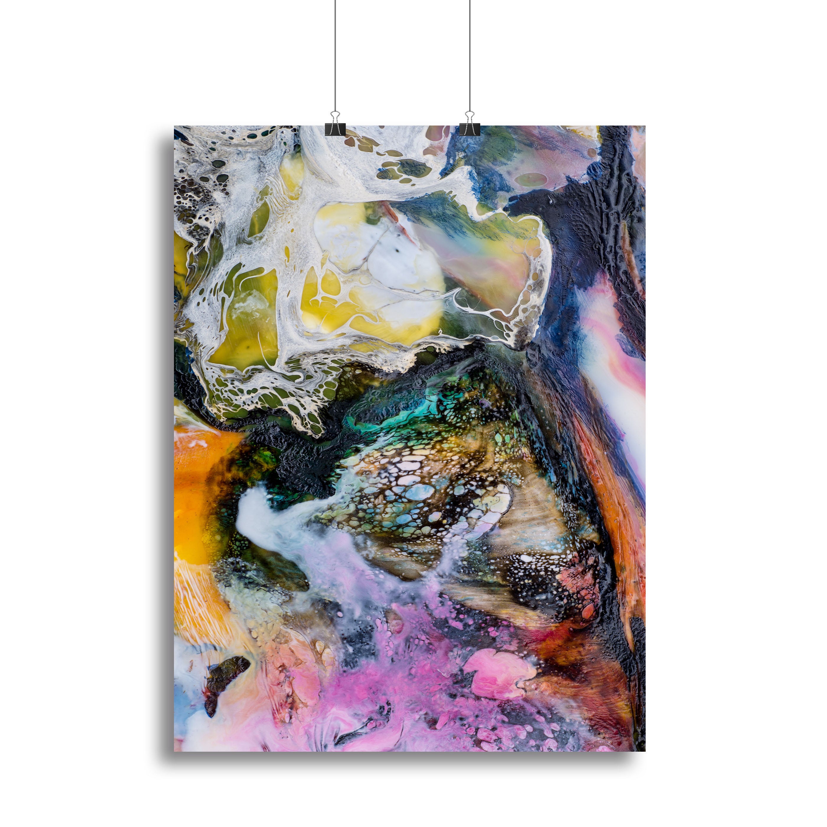 Water Painting Canvas Print or Poster - Canvas Art Rocks - 2