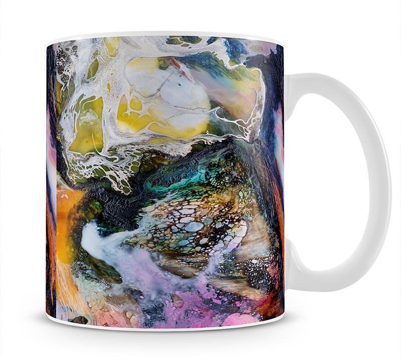 Water Painting Mug - Canvas Art Rocks - 1