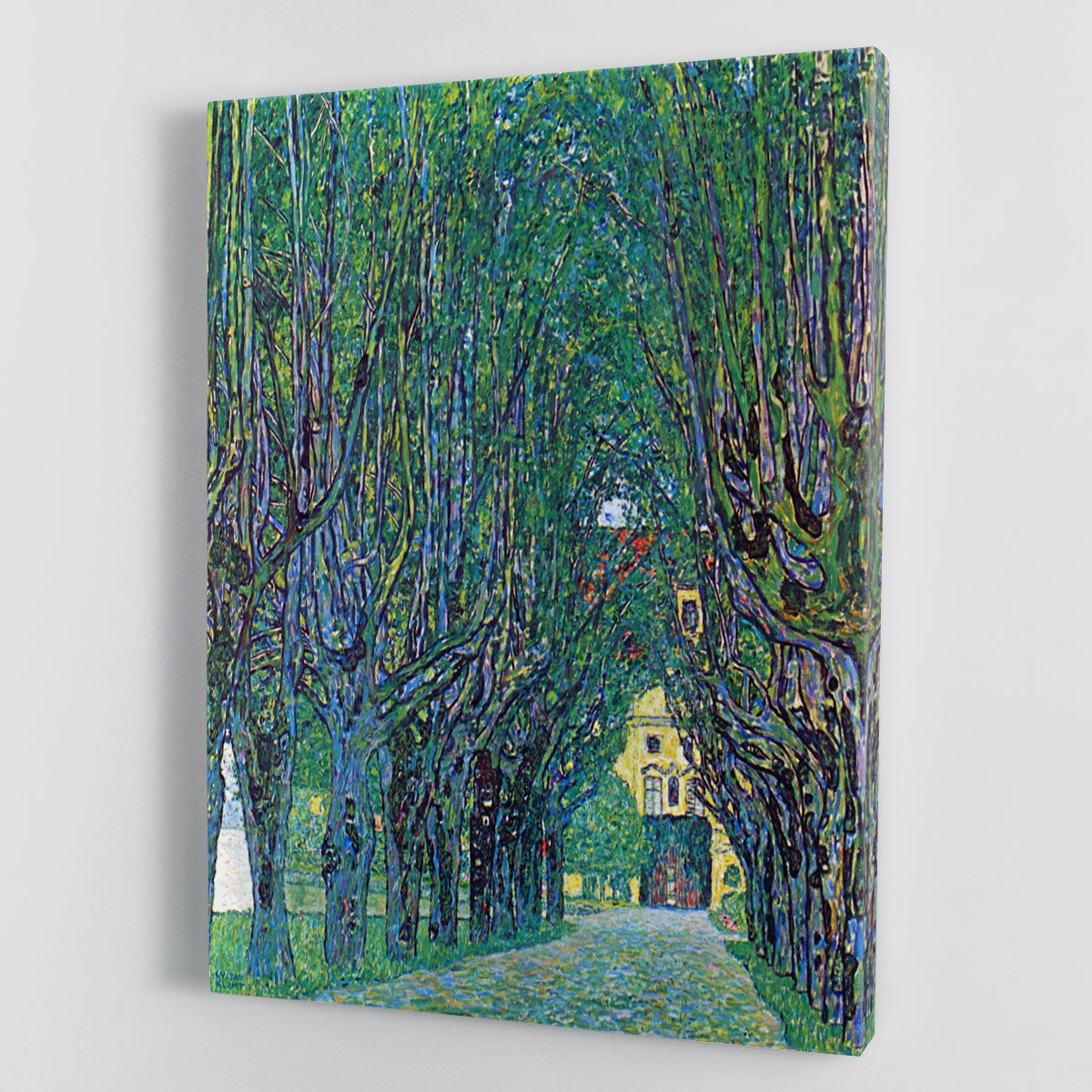 Way to the Park by Klimt Canvas Print or Poster - Canvas Art Rocks - 1