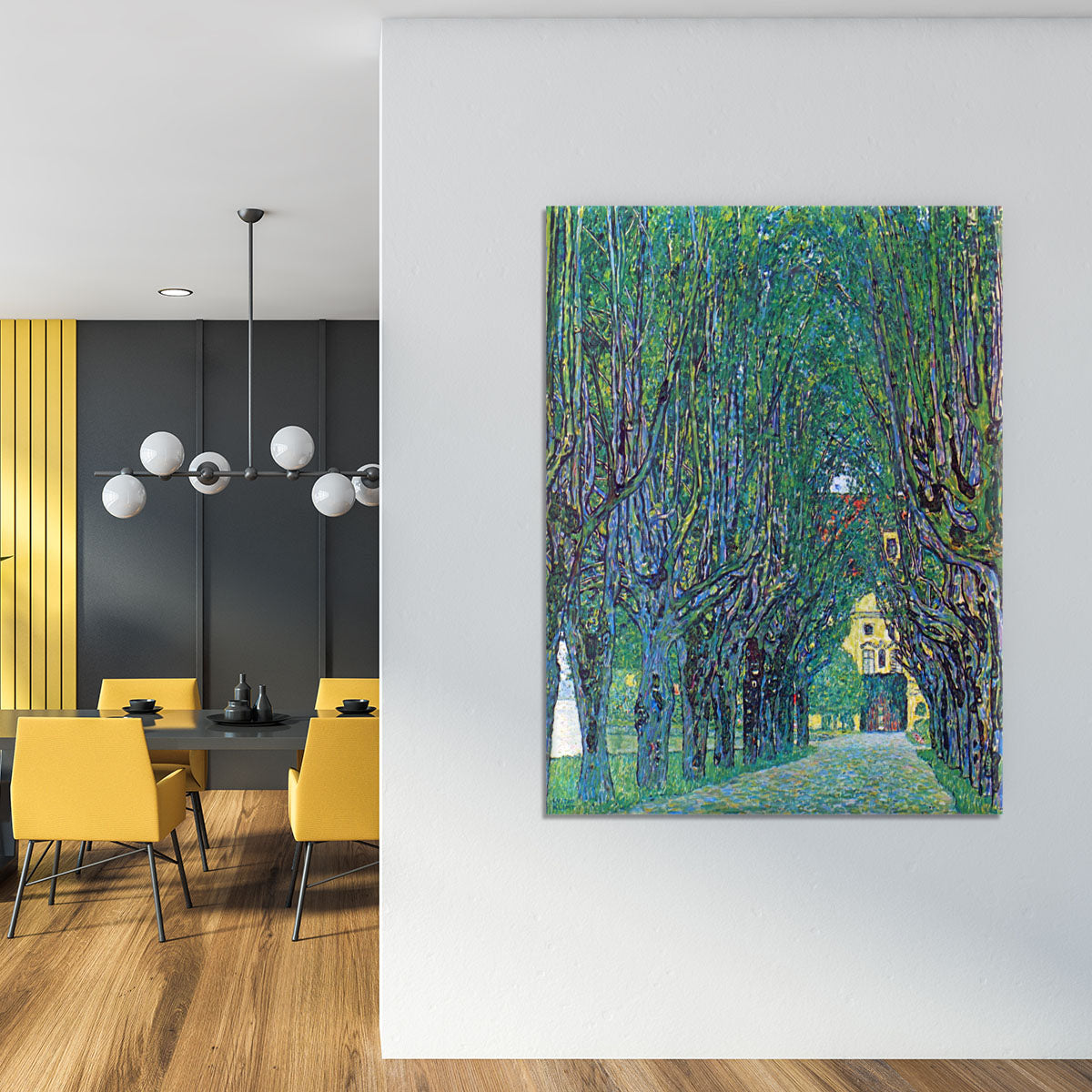 Way to the Park by Klimt Canvas Print or Poster - Canvas Art Rocks - 4