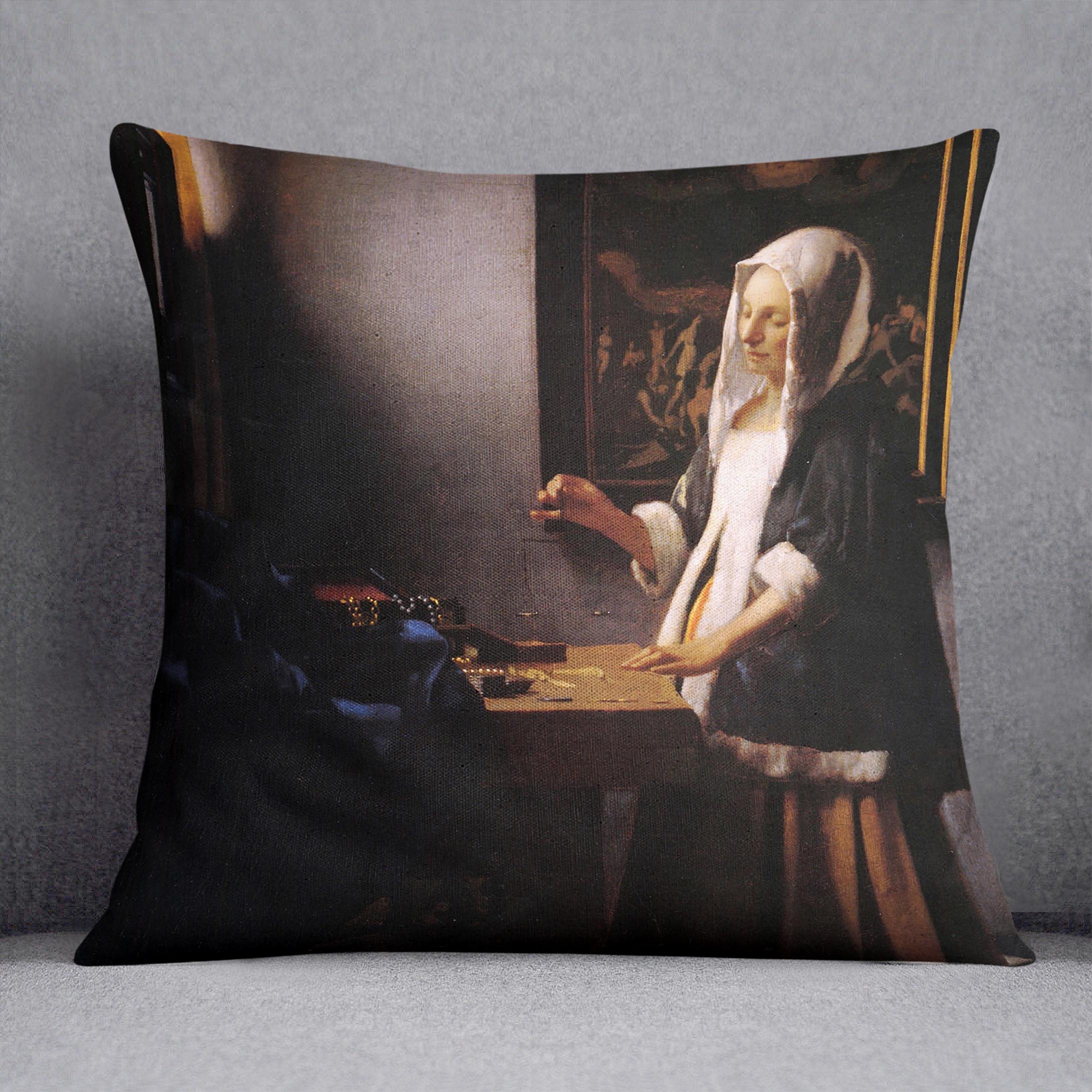 Weights by Vermeer Cushion