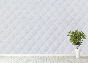 White mattress bedding Wall Mural Wallpaper - Canvas Art Rocks - 4