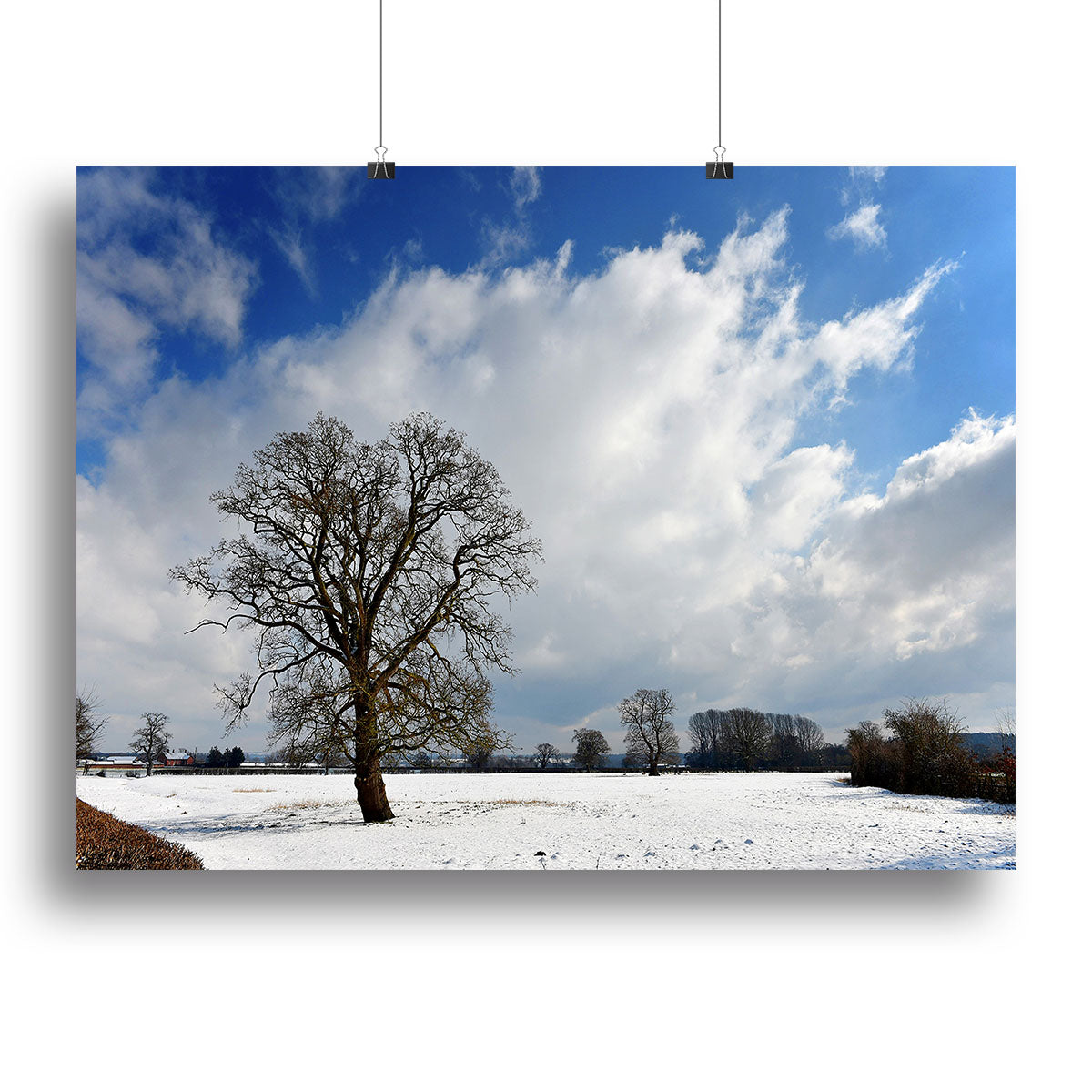Winters day in wales Canvas Print or Poster - Canvas Art Rocks - 2