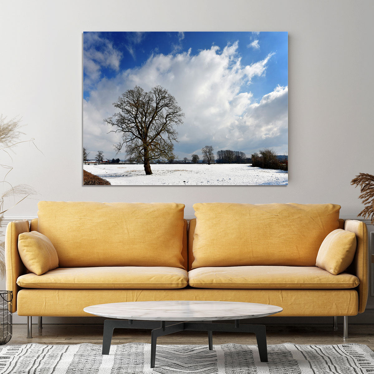 Winters day in wales Canvas Print or Poster - Canvas Art Rocks - 4