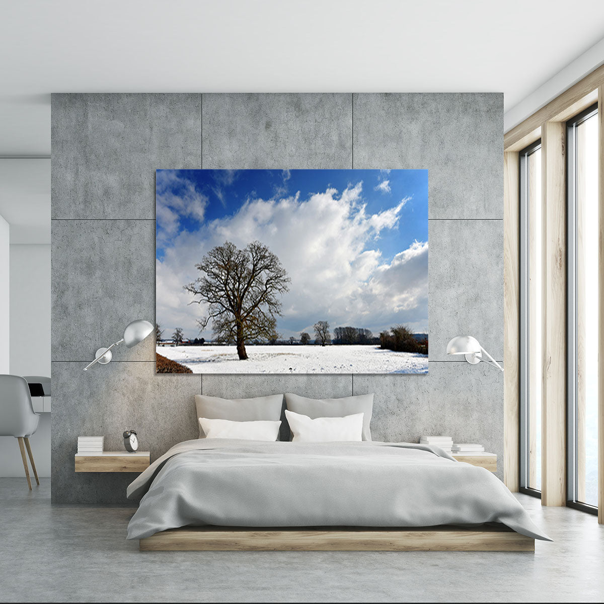 Winters day in wales Canvas Print or Poster - Canvas Art Rocks - 5