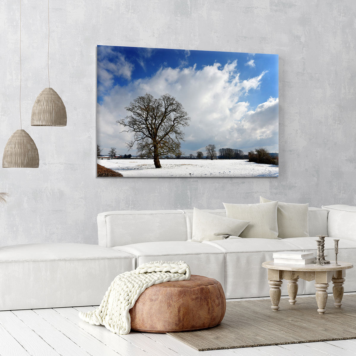 Winters day in wales Canvas Print or Poster - Canvas Art Rocks - 6