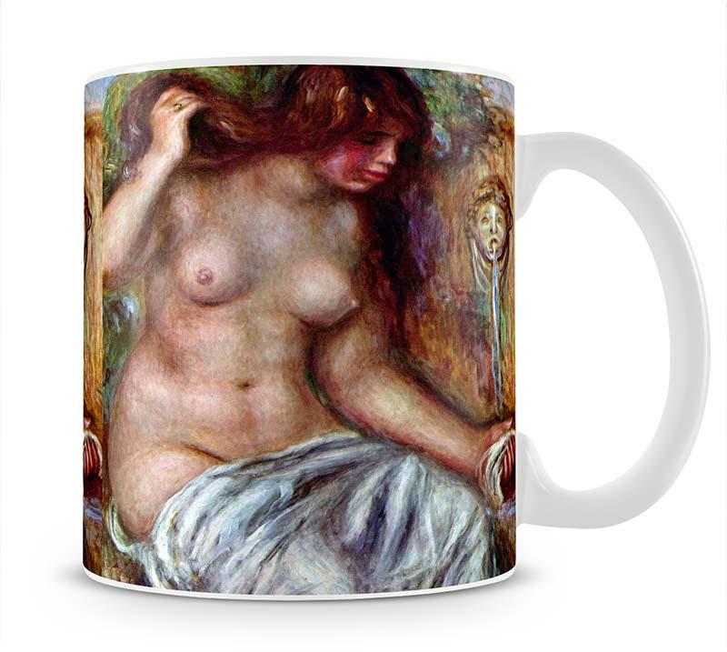Woman at the Well by Renoir Mug - Canvas Art Rocks - 1