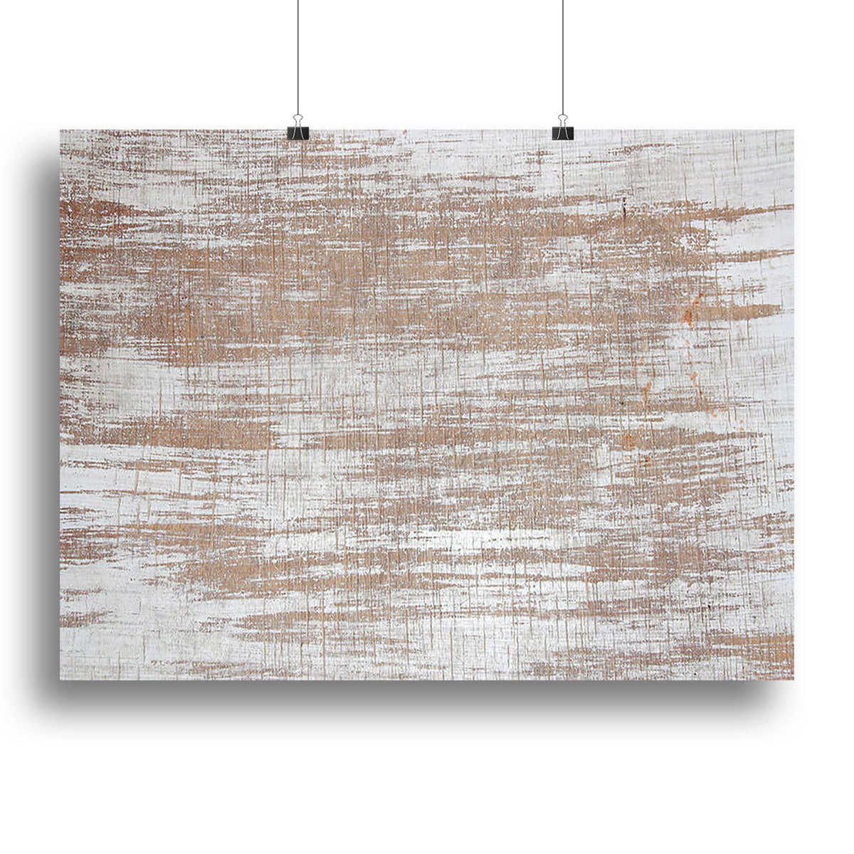 Wood background texture Canvas Print or Poster - Canvas Art Rocks - 2