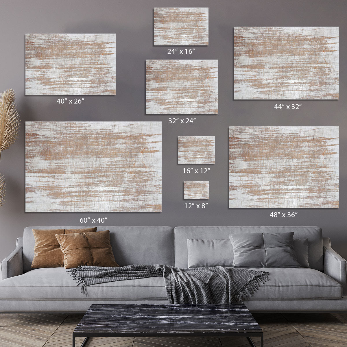 Wood background texture Canvas Print or Poster - Canvas Art Rocks - 7
