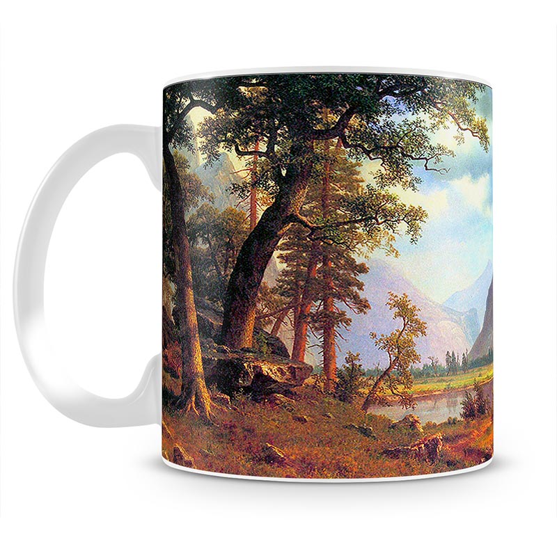 Yosemite Valley 2 by Bierstadt Mug - Canvas Art Rocks - 1
