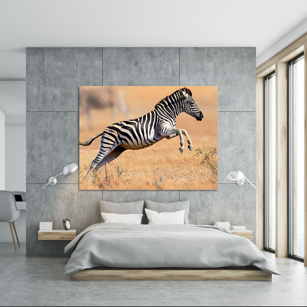 Zebra Canvas Print or Poster - Canvas Art Rocks - 5