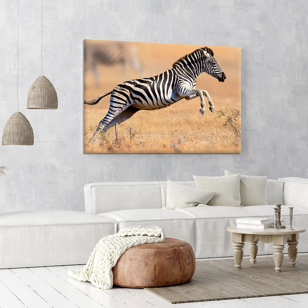 Zebra Canvas Print or Poster - Canvas Art Rocks - 6