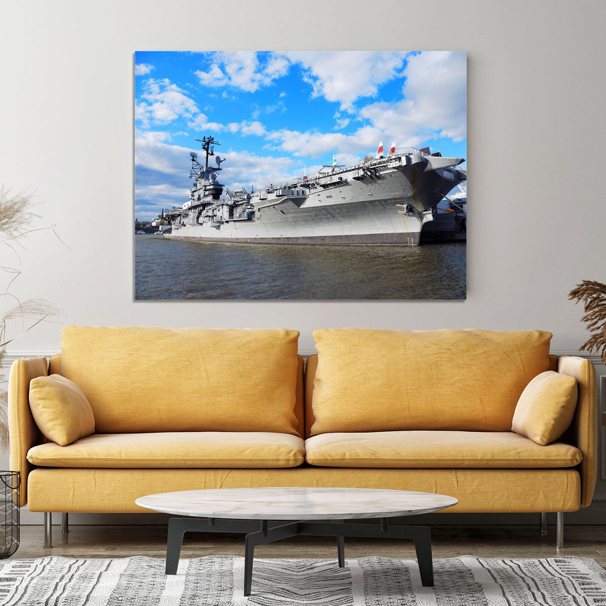 aircraft carriers built during World War II Canvas Print or Poster - Canvas Art Rocks - 4