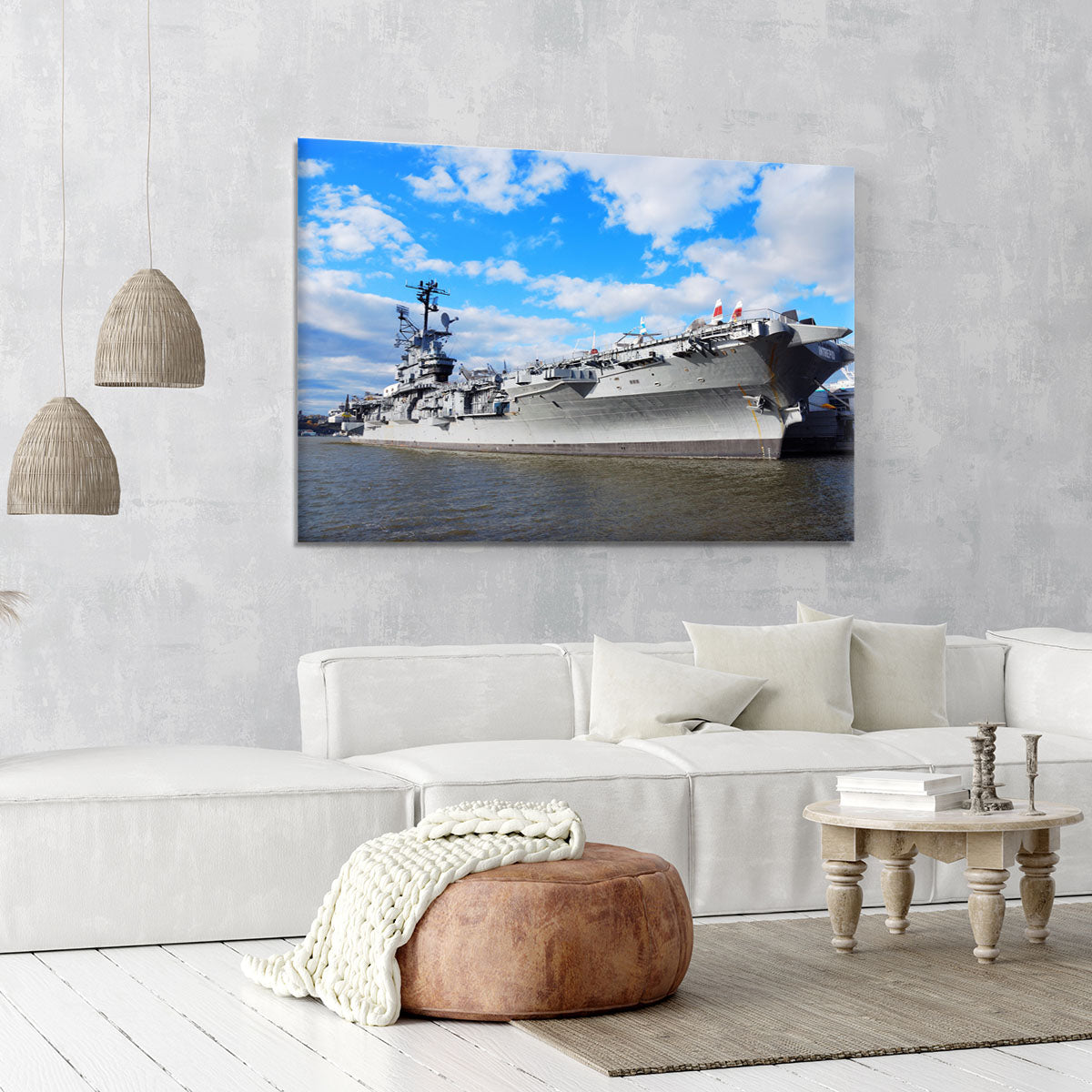 aircraft carriers built during World War II Canvas Print or Poster - Canvas Art Rocks - 6