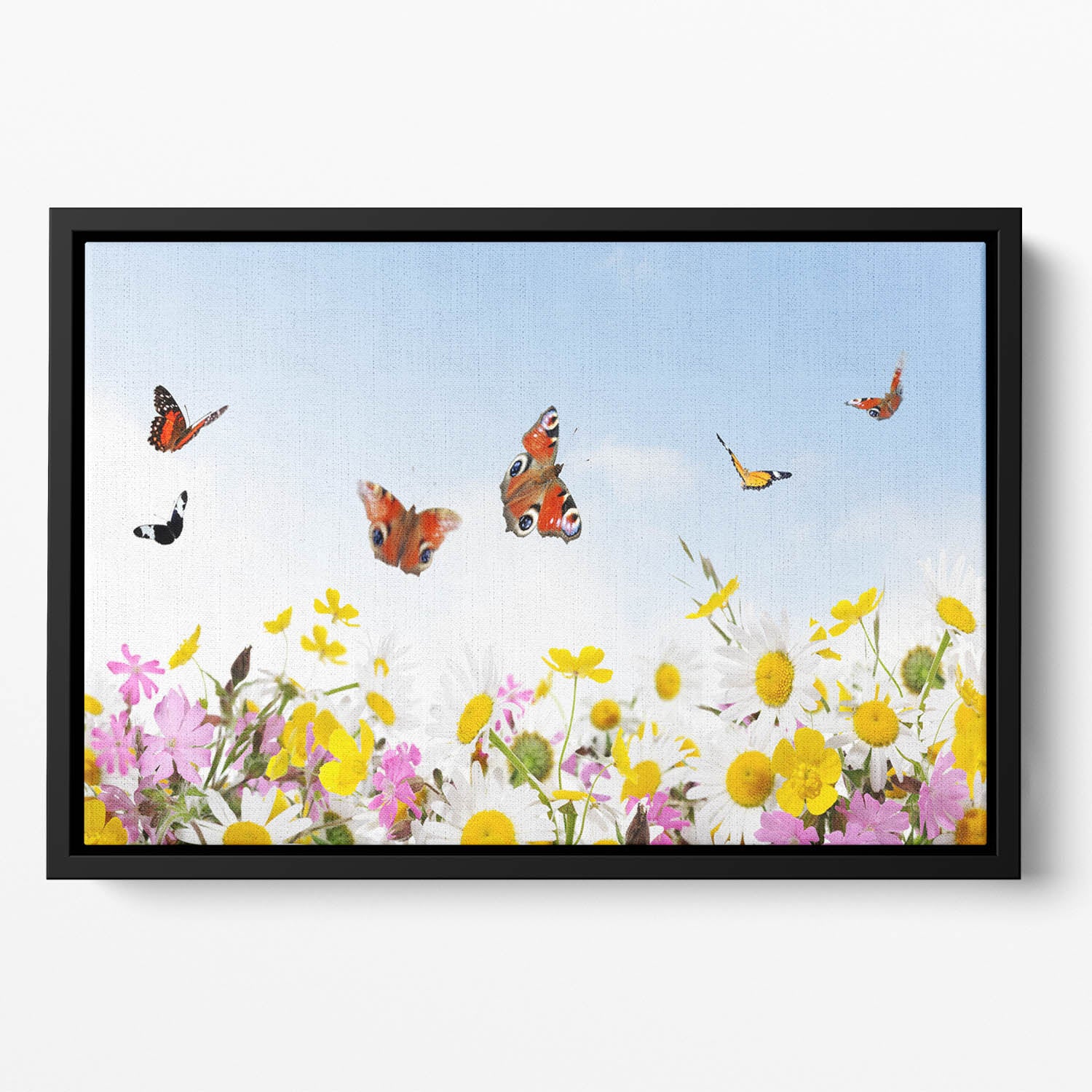 beauty in nature Floating Framed Canvas