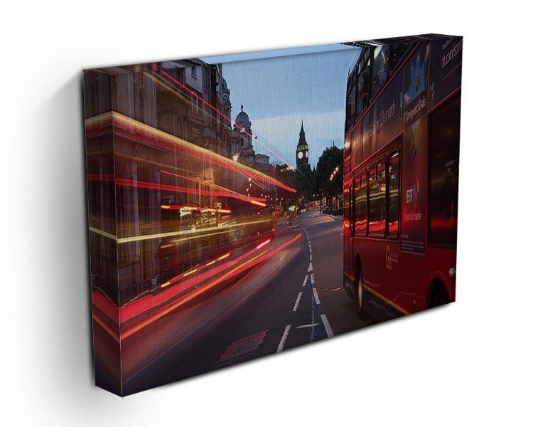dawn breaking over the city of westminster Canvas Print or Poster - Canvas Art Rocks - 3