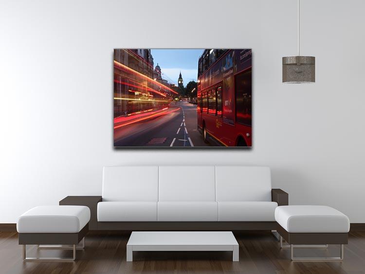 dawn breaking over the city of westminster Canvas Print or Poster - Canvas Art Rocks - 4