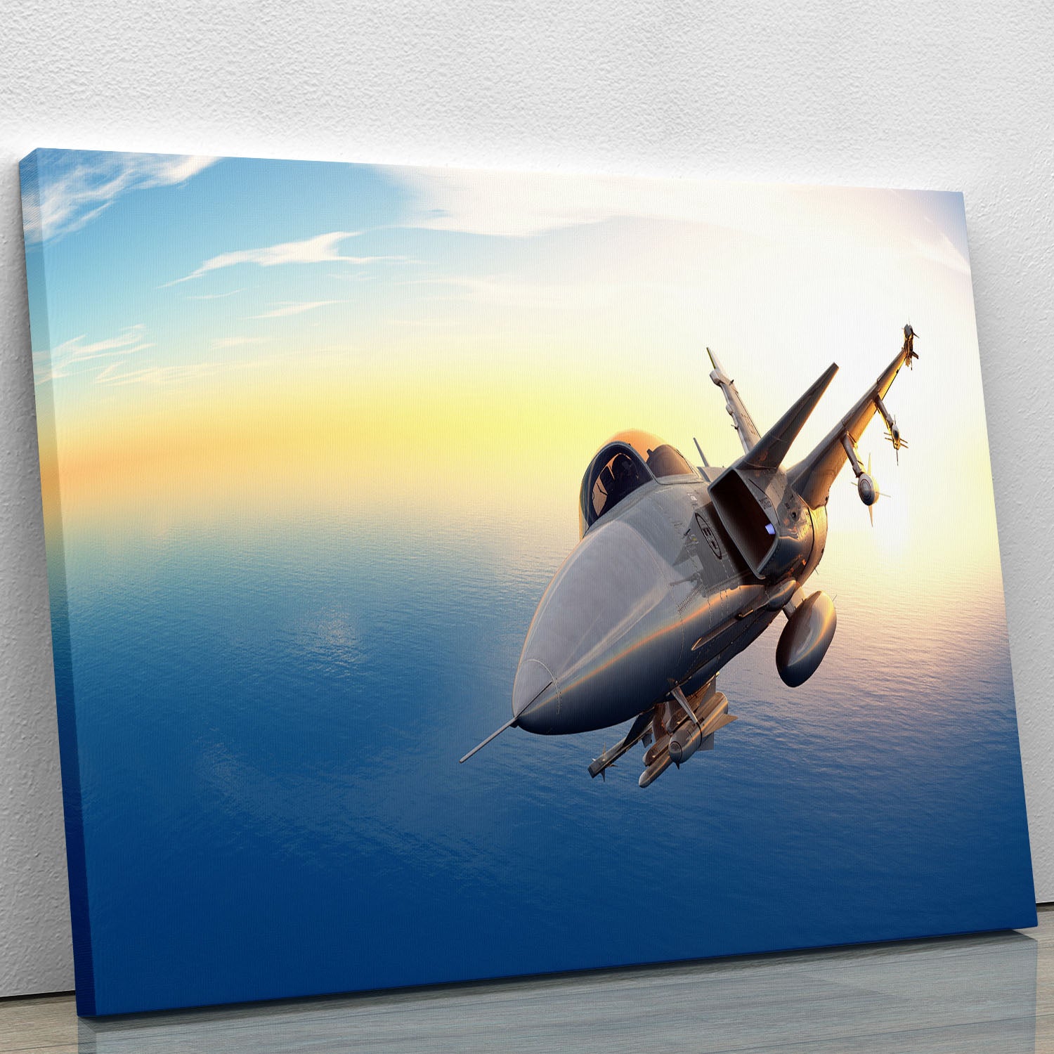 fighter 2 Canvas Print or Poster - Canvas Art Rocks - 1
