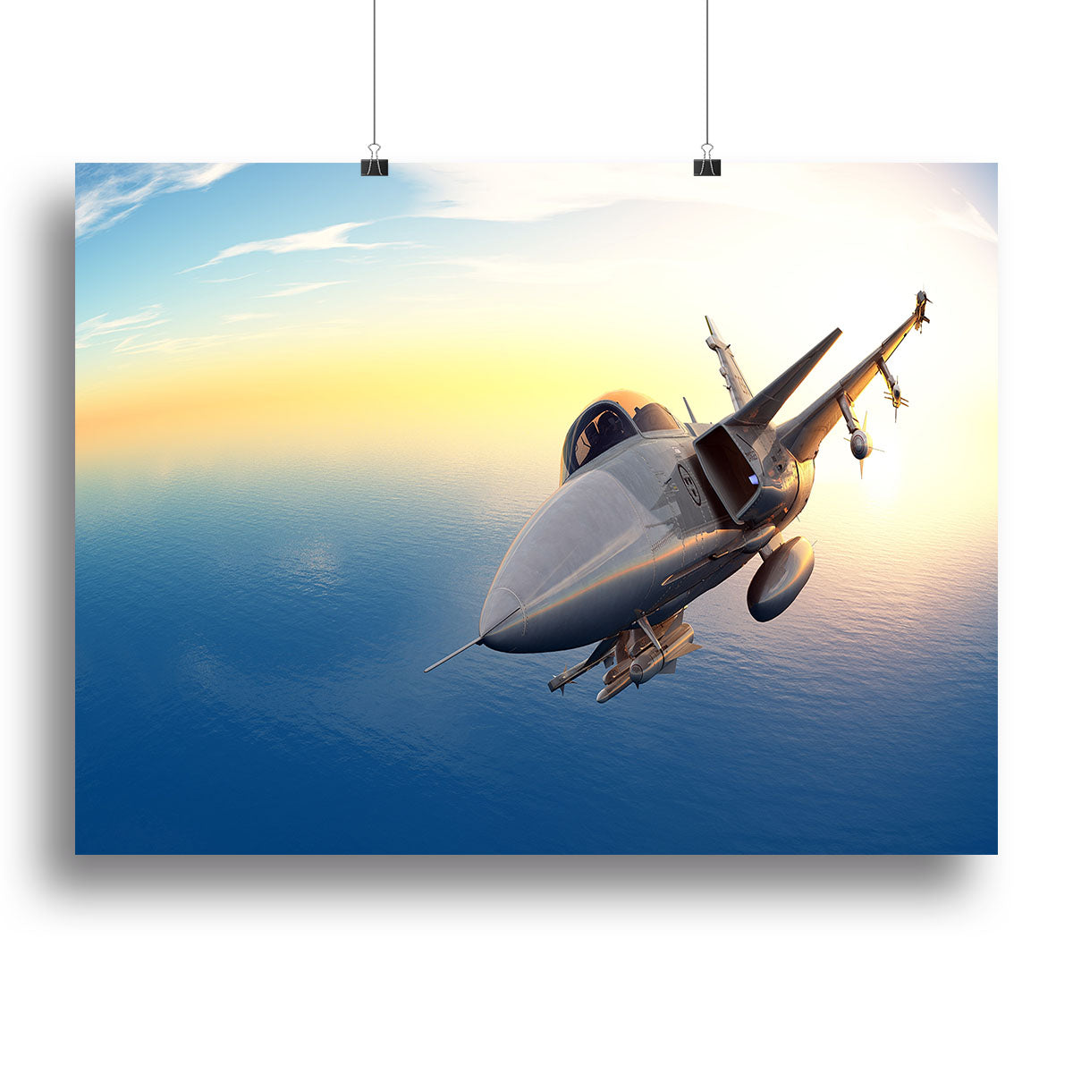 fighter 2 Canvas Print or Poster - Canvas Art Rocks - 2