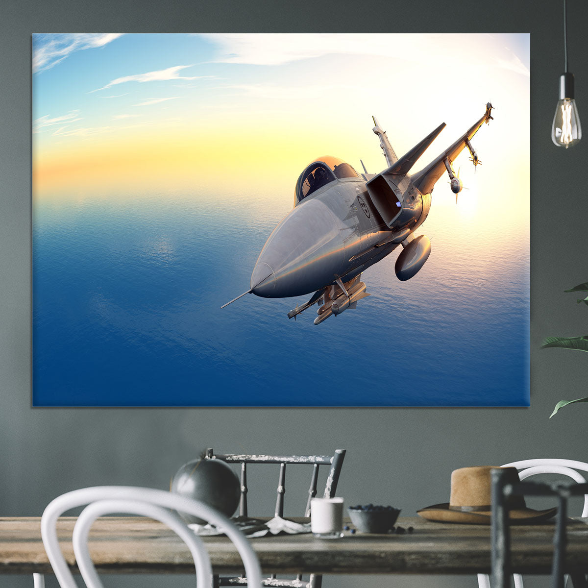 fighter 2 Canvas Print or Poster - Canvas Art Rocks - 3