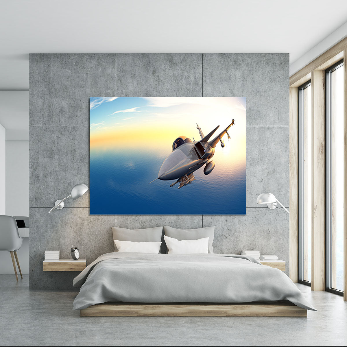 fighter 2 Canvas Print or Poster - Canvas Art Rocks - 5