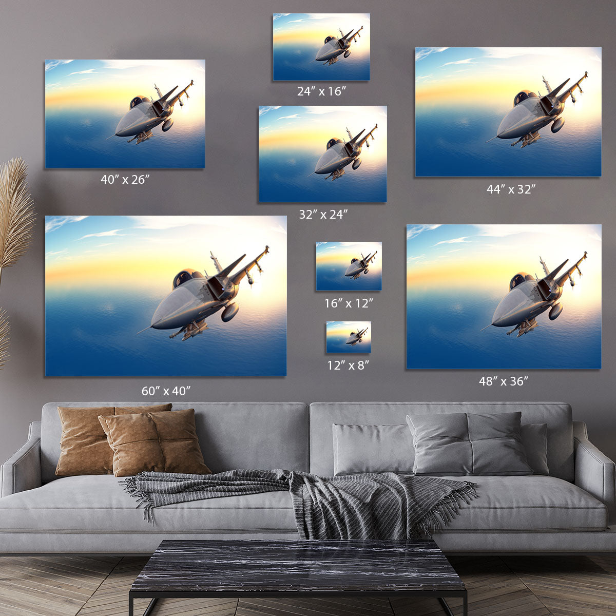 fighter 2 Canvas Print or Poster - Canvas Art Rocks - 7