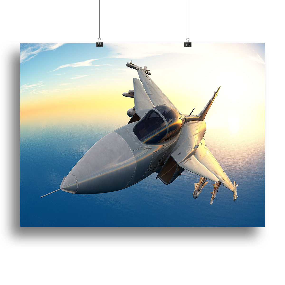 fighter Canvas Print or Poster - Canvas Art Rocks - 2
