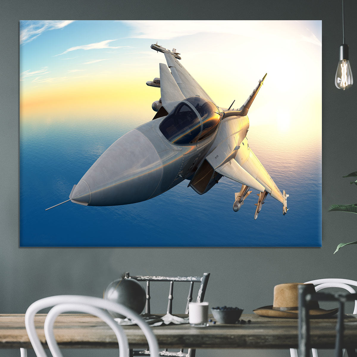 fighter Canvas Print or Poster - Canvas Art Rocks - 3