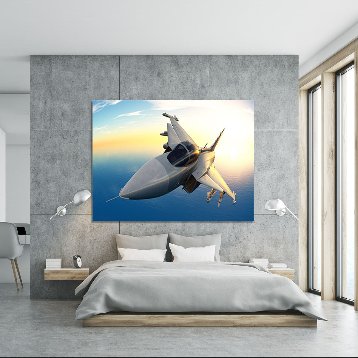 fighter Canvas Print or Poster - Canvas Art Rocks - 5