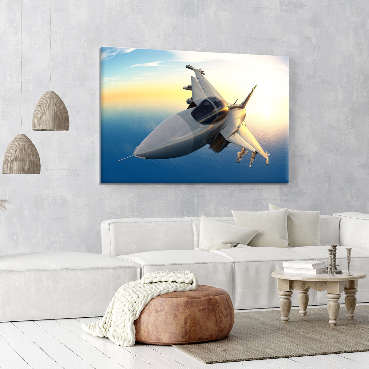 fighter Canvas Print or Poster - Canvas Art Rocks - 6