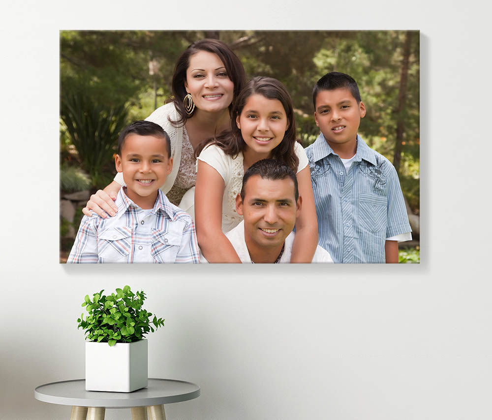 Full Wrap Personalised Photo Canvas