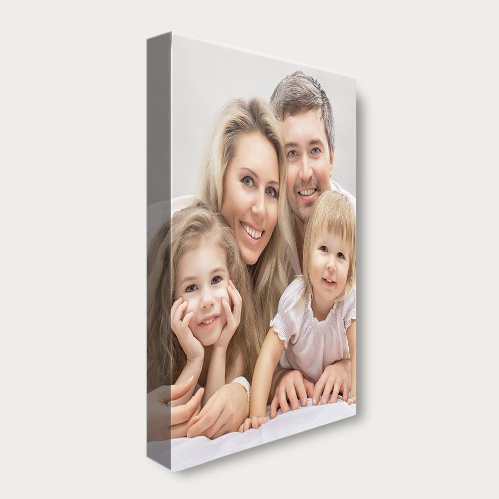Full Wrap Personalised Photo Canvas
